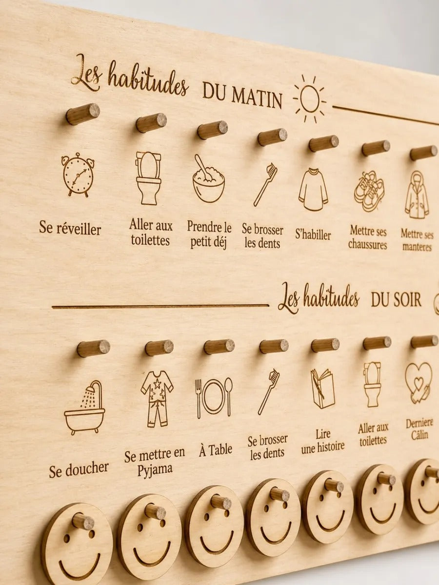 Détail des gravures et des jetons